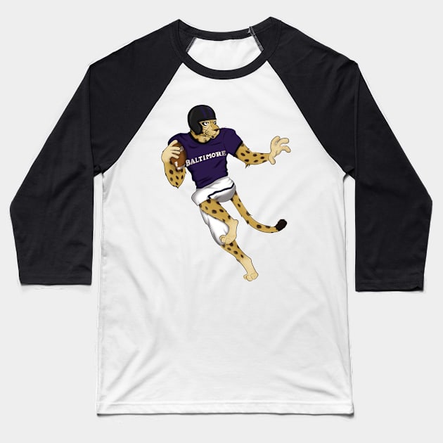 Baltimore Football Baseball T-Shirt by WorldSportsCulture